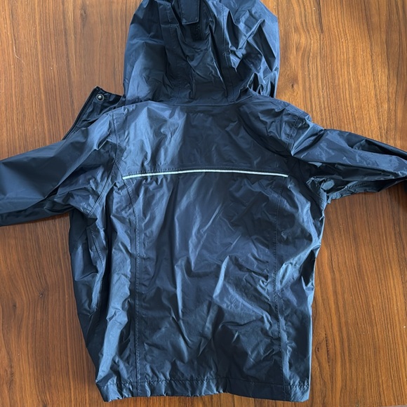 Columbia Girls’ Arcadia Rain Jacket black size XS 6/6X New Without Tags - Picture 7 of 8